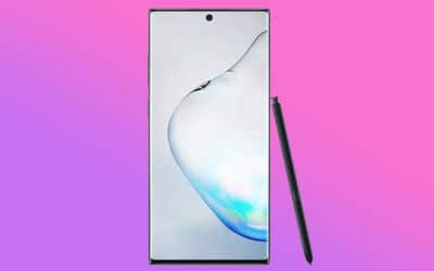 galaxy note 10 one ui 25 mise jour comment installer