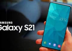 galaxy s21 s30 pas camera selfies sous écran