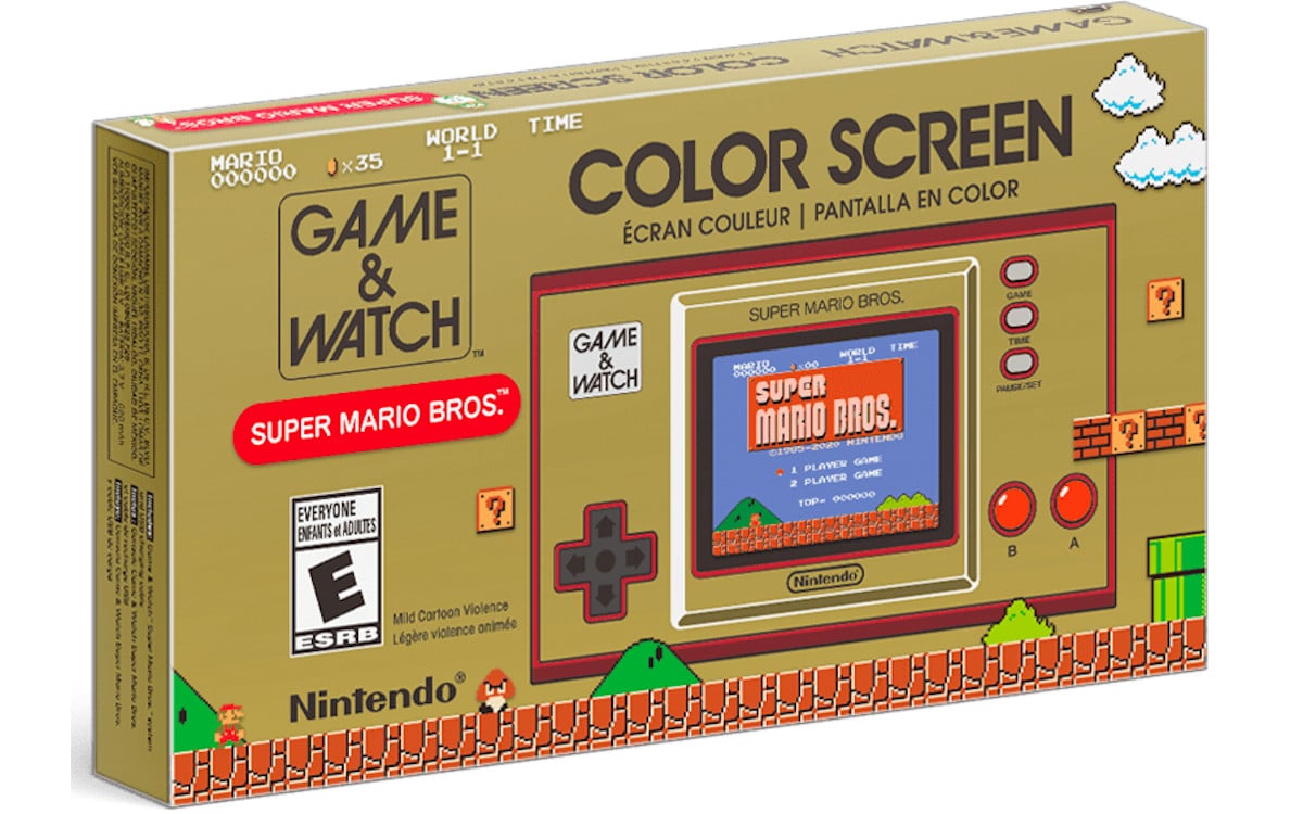 game and watch super mario bros