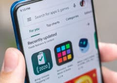 google play apple app store enquete australie