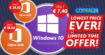 Vente flash : Windows 10 à seulement 7,40¬ durant les soldes d'automne de GoDeal24.com !