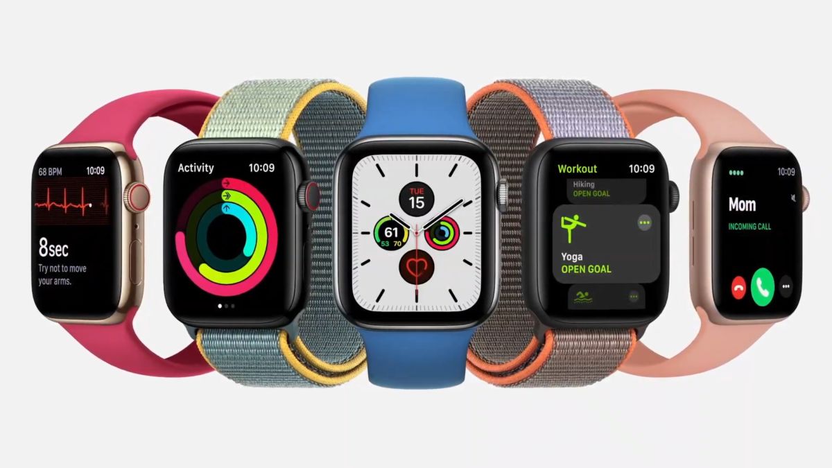 Keynote Apple 2020 Apple Watch