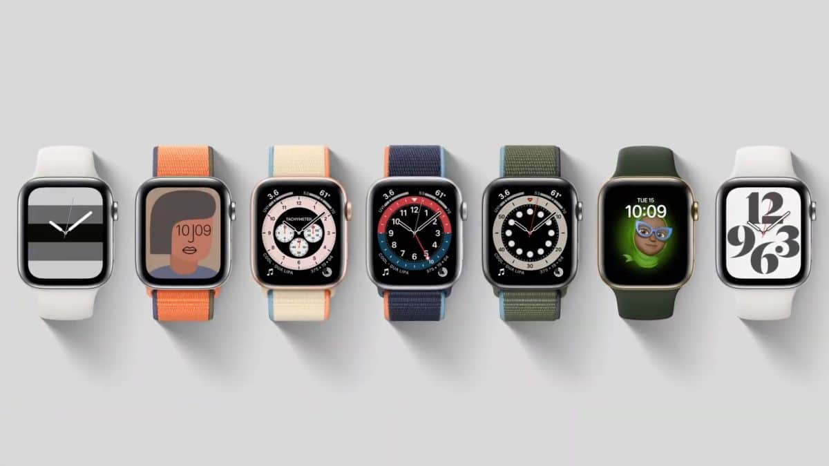Apple Watch Series 6 faces