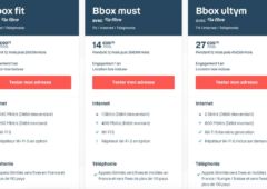 offre Bbox Must Bouygues Telecom