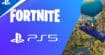 PS5 : Fortnite débarque sur la console au lancement le 19 novembre 2020
