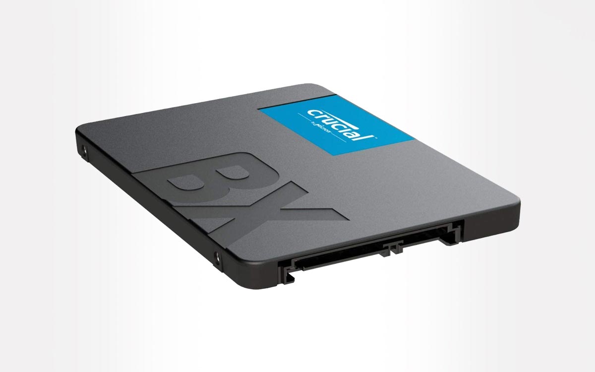 SSD Crutial BX500