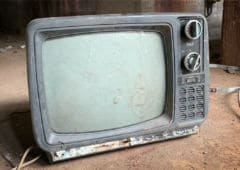 vieille tv