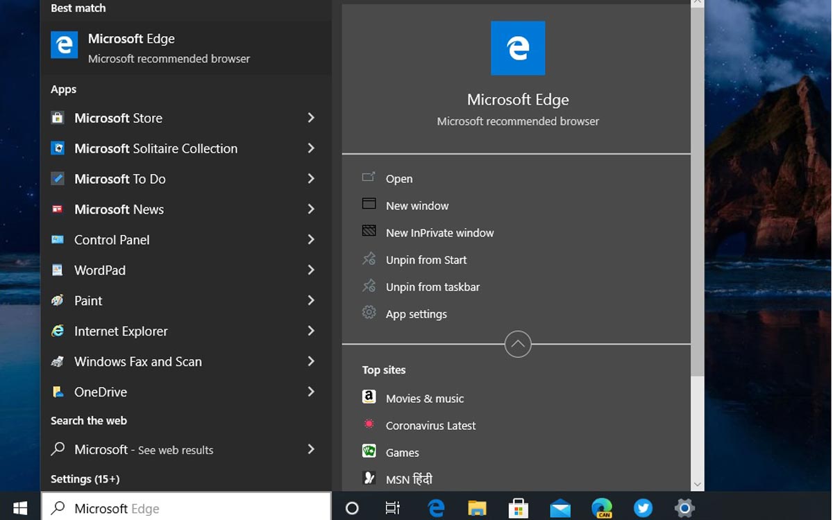 Windows 10 : mode sombre amélioré