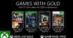 Xbox Games with Gold : les jeux gratuits d'octobre 2020