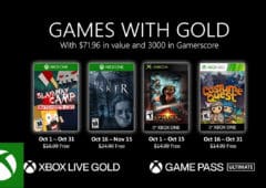 xbox games with gold jeux offerts octobre 2020