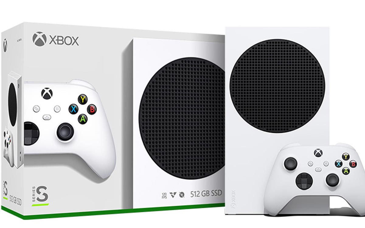 Xbox Series S : emballage