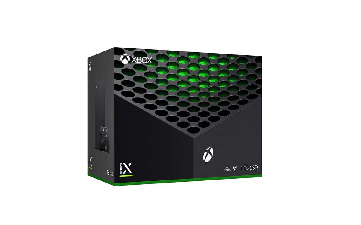 Xbox Series X : packaging