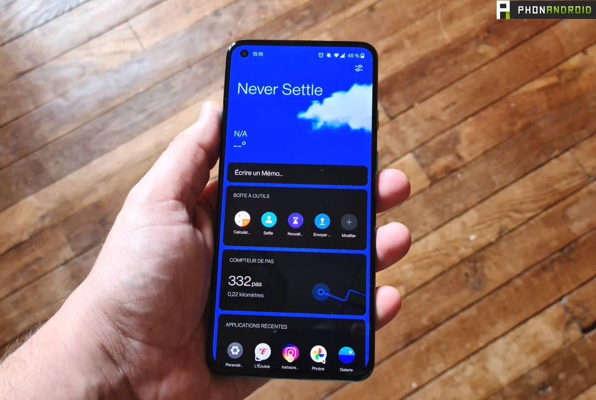 Le OnePlus 8T