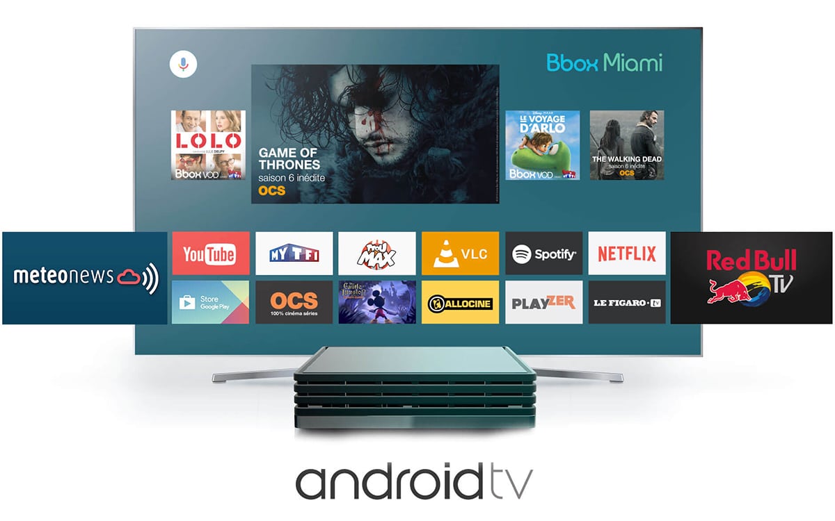 Bbox Miami Android TV