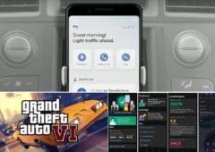 Google Assistant Auto GTA 6 Map TousAntiCovid