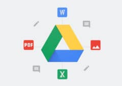 Google Drive fichiers Office