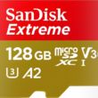 carte MicroSDXC SanDisk Extreme 128 Go pas chère