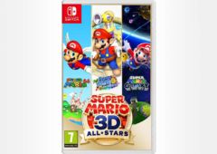 Super Mario 3D All Stars sur Nintendo Switch