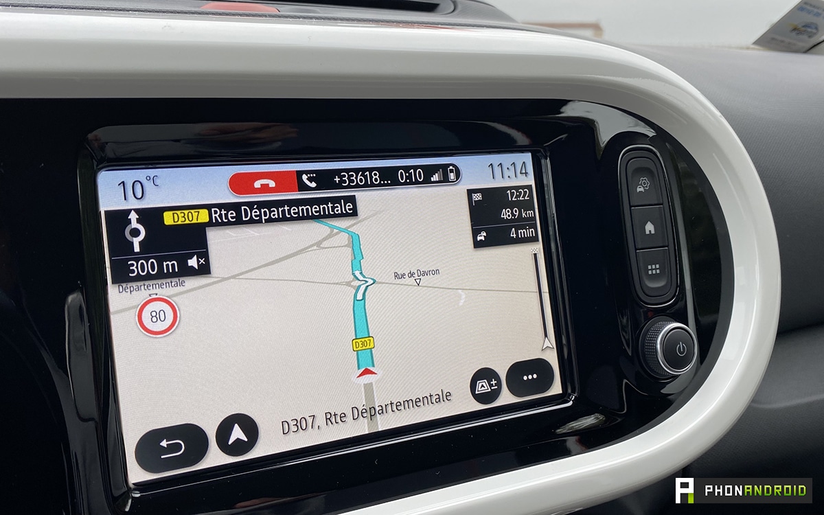Renault Twingo Electric GPS