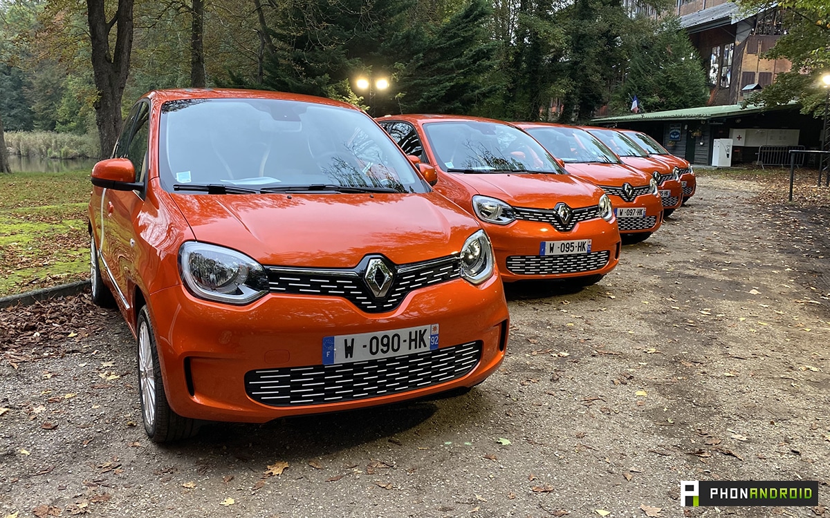 Renault Twingo Electric flotte