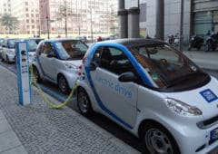 Voitures Electriques Borne de recharge