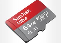carte memoire SanDisk Ultra 64 Go