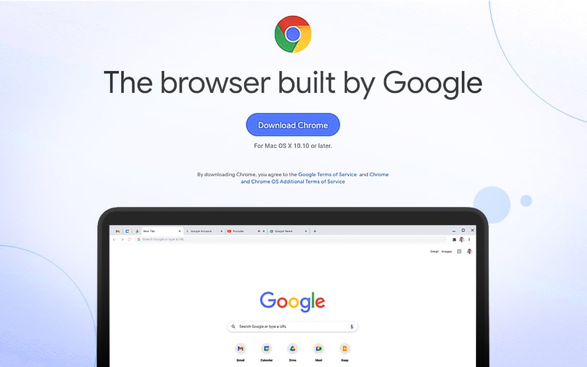 Google Chrome 86