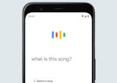 google reconnaît chanson fredonnez