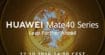 Huawei Mate 40 : présentation le 22 octobre 2020, c'est officiel