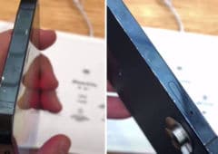 iphone 12 bords plats fragiles