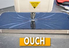 iphone 12 pro scratch test