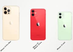 iphone 12 size comparison