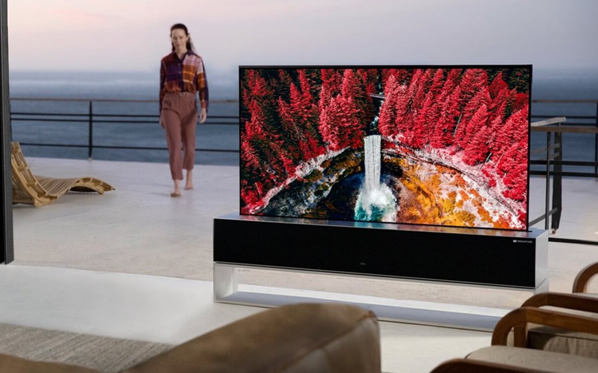 Comment Mettre Sa Tv En 4k LG Signature OLED R : la TV enroulable est en vente pour 73 000 euros