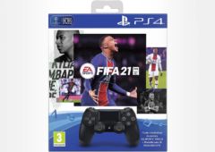 manette ps4 avec fifa 21