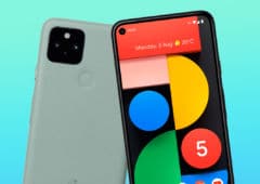 pixel 5 google caché haut parleur sous écran