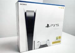 ps5 boite
