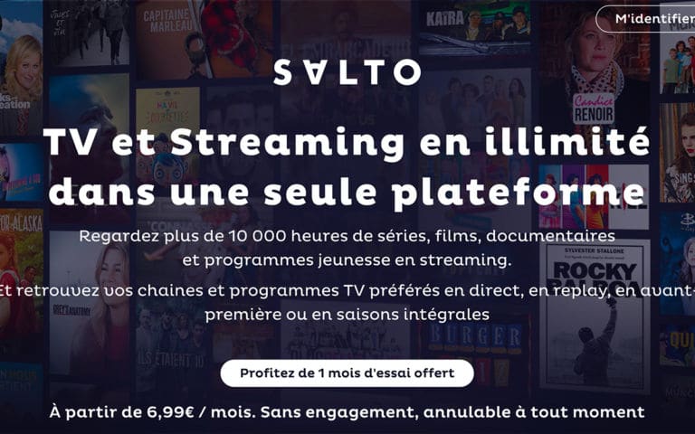 Au Service De La France Streaming Gratuit Salto est enfin disponible : comment tester gratuitement le nouveau
