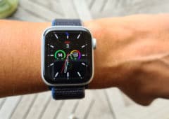 test apple watch series 6 cadran