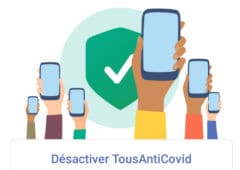 tousanticovid réduit autonomie batterie