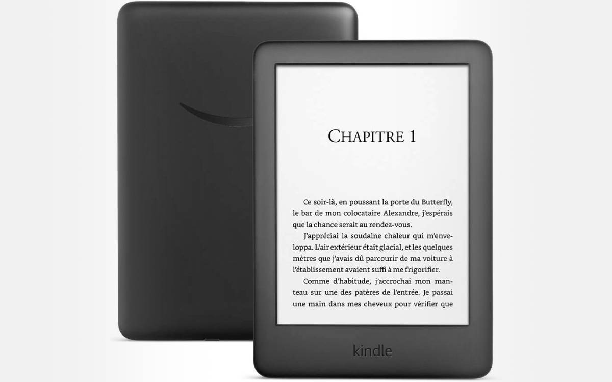 liseuse Amazon Kindle pas chère