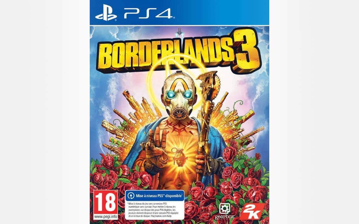 Borderlands 3 Sur Ps4 Pas Cher