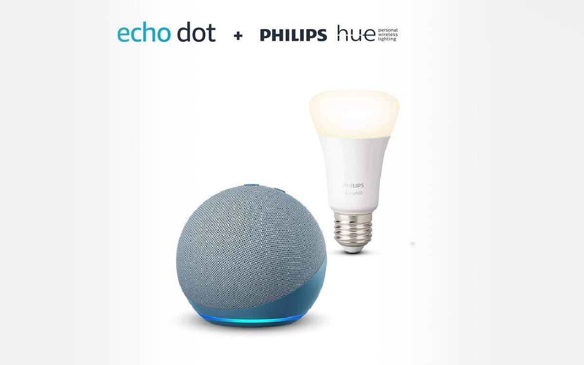 Ampoule Echo Dot 4 + Philips