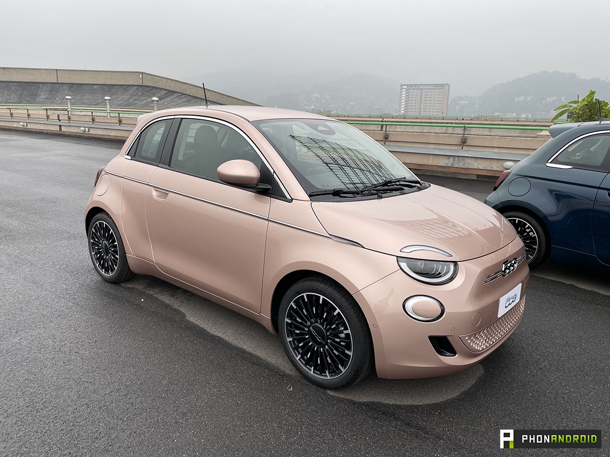 Fiat 500e 500 3+1