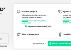 Fibre SFR