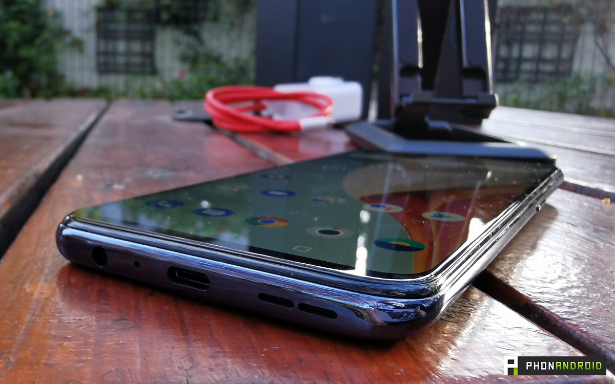 OnePlus N10 5G haut-parleur