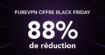 Black Friday : 88% de réduction chez PureVPN !