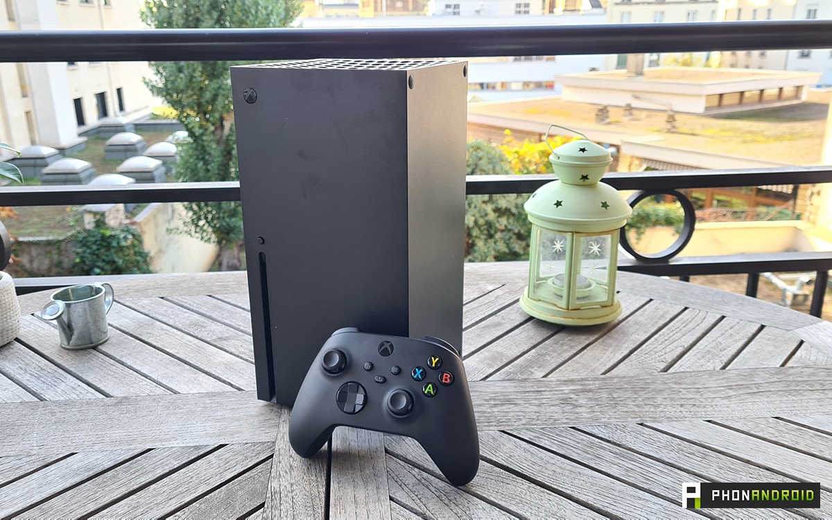 La Xbox Series X et sa nouvelle manette