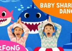 baby shark vidéo plus vue youtube