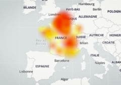 downdetector free iliad outage