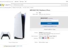 ebay arnaque ps5